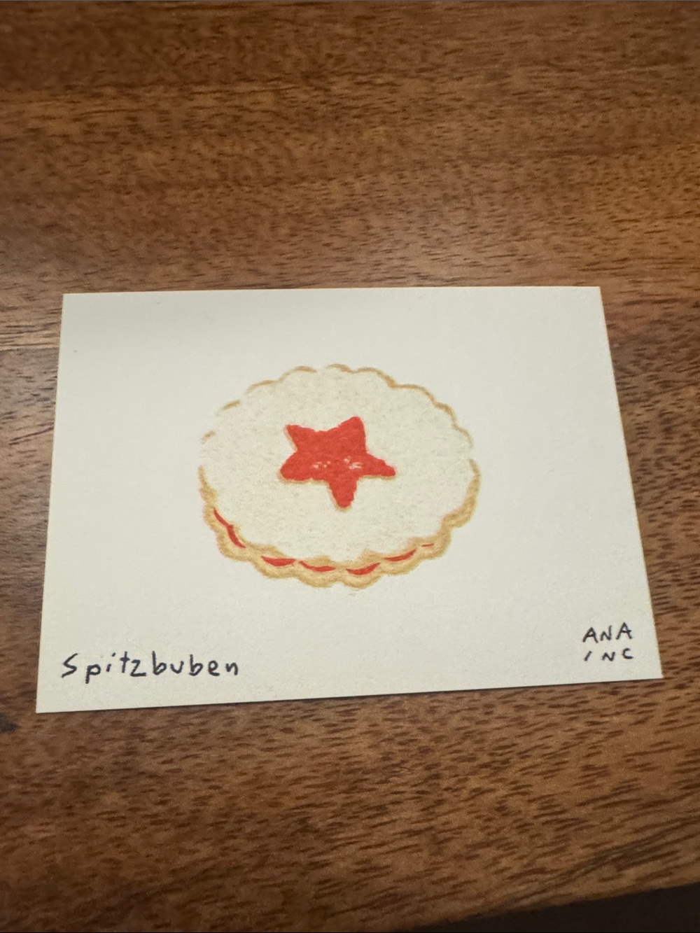 Inciardi - Spitzbuben - Mini Print